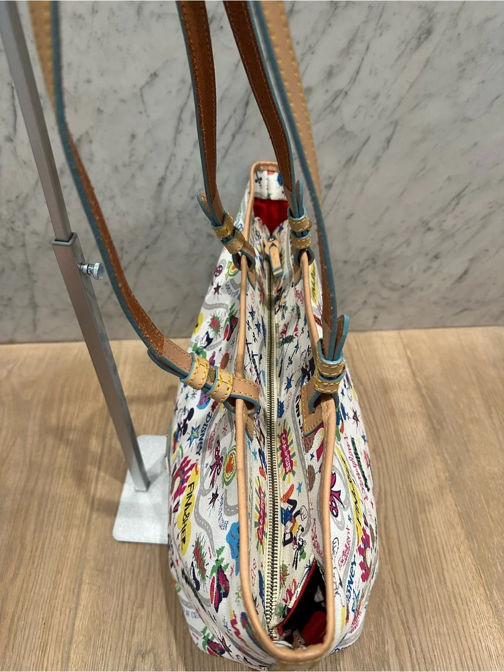 Dooney and Bourke Disneyland Marathon Tote